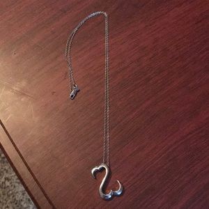 Authentic Open Heart by Jane Seymour Necklace